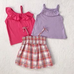 Lot of 3 summer tank tops